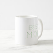 Beste Mama Beste Mama je Beste Mutter Kaffeetasse (VorderseiteRechts)