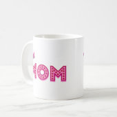 Beste Mama Beste Mama je Beste Mutter Kaffeetasse (Vorderseite Links)