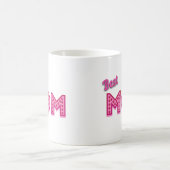 Beste Mama Beste Mama je Beste Mutter Kaffeetasse (Mittel)