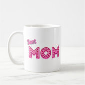 Beste Mama Beste Mama je Beste Mutter Kaffeetasse (Links)