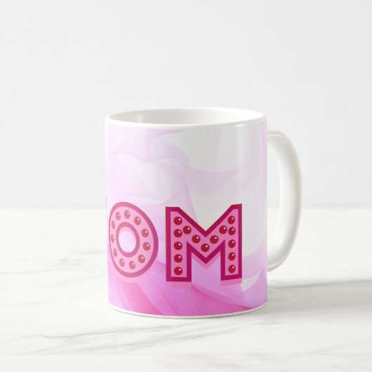 Beste Mama Beste Mama je Beste Mutter Kaffeetasse (VorderseiteRechts)