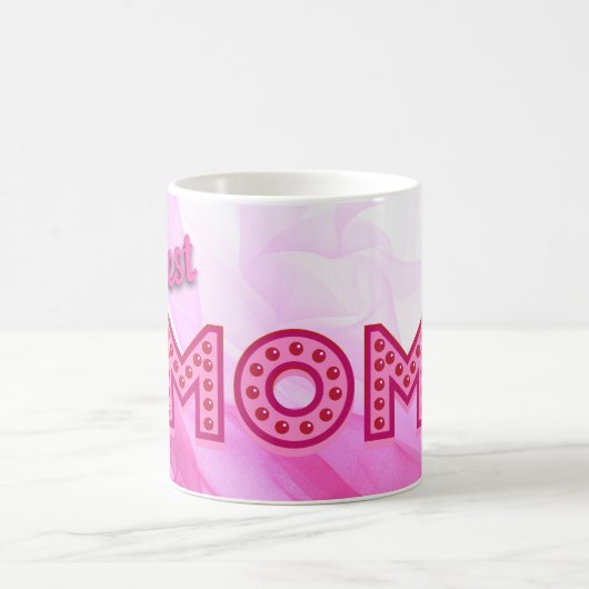 Beste Mama Beste Mama je Beste Mutter Kaffeetasse (Mittel)