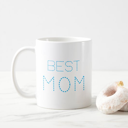 Beste Mama Beste Mama je Beste Mutter Kaffeetasse (Mit Donut)