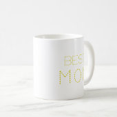 Beste Mama Beste Mama je Beste Mutter Kaffeetasse (VorderseiteRechts)