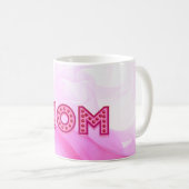 Beste Mama Beste Mama je Beste Mutter Kaffeetasse (VorderseiteRechts)