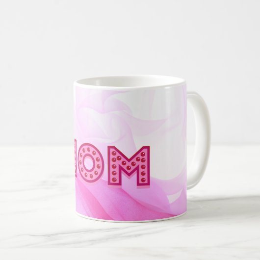 Beste Mama Beste Mama je Beste Mutter Kaffeetasse (VorderseiteRechts)