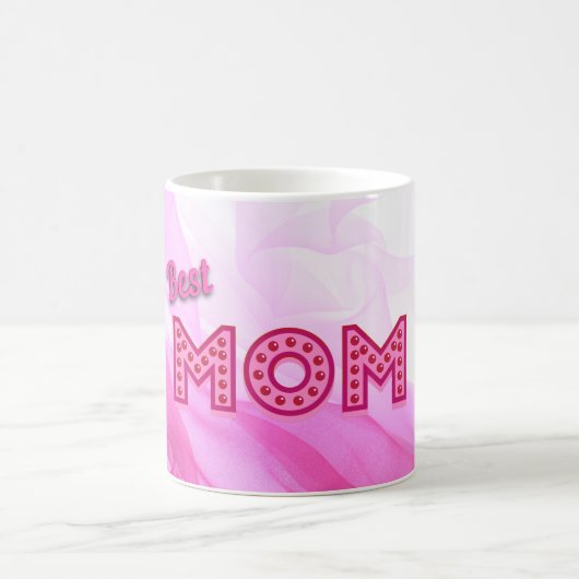 Beste Mama Beste Mama je Beste Mutter Kaffeetasse (Mittel)