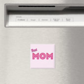 Beste Mama Beste Mama je Beste Mutter Magnet (In Situ (Geschirrspüler))