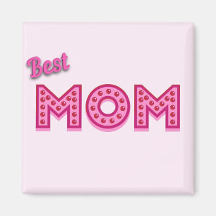 Beste Mama Beste Mama je Beste Mutter Magnet