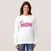 Beste Mama Beste Mama je Beste Mutter Sweatshirt (Vorne ganz)