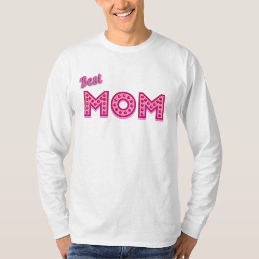Beste Mama Beste Mama je Beste Mutter T-Shirt (Vorderseite)