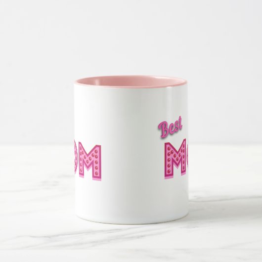 Beste Mama Beste Mama je Beste Mutter Tasse (Zentrum)
