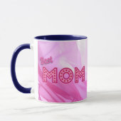 Beste Mama Beste Mama je Beste Mutter Tasse (Links)