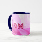 Beste Mama Beste Mama je Beste Mutter Tasse (Vorderseite Links)