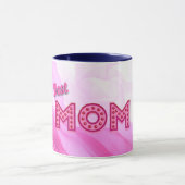 Beste Mama Beste Mama je Beste Mutter Tasse (Zentrum)