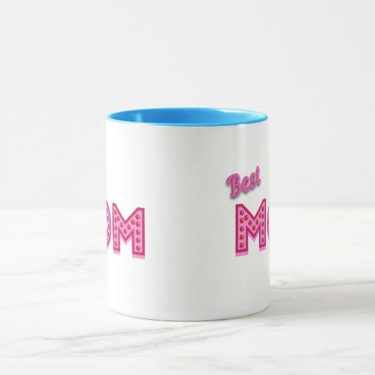 Beste Mama Beste Mama je Beste Mutter Tasse (Zentrum)