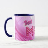 Beste Mama Beste Mama je Beste Mutter Tasse (Links)