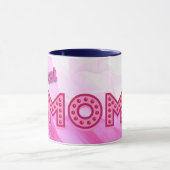 Beste Mama Beste Mama je Beste Mutter Tasse (Zentrum)