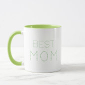Beste Mama Beste Mama je Beste Mutter Tasse (Links)