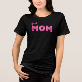 Beste Mama Beste Mama je Beste Mutter Tri-Blend Shirt