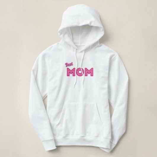 Beste Mama, beste Mama je I Liebe Sie MAMA Liebe M Hoodie (Design vorne)