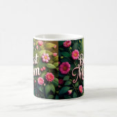 Beste Mama Blumenkohl-Blume für den Muttertag Kaffeetasse (Mittel)