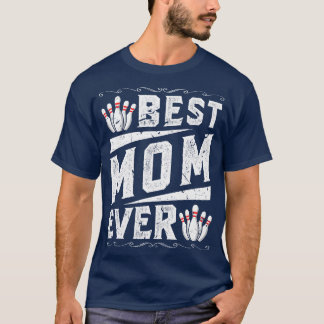 Beste Mama Bowling T-Shirt