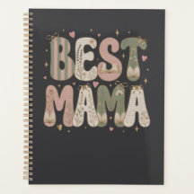 Beste Mama Buchliebhaber Blumenliteratur-Design