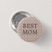 Beste Mama Button (Vorne & Hinten)
