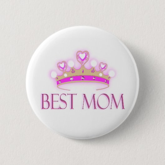 Beste Mama Button (Vorderseite)