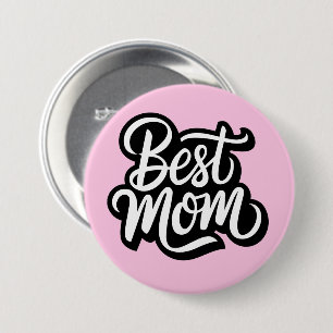 Beste Mama Button