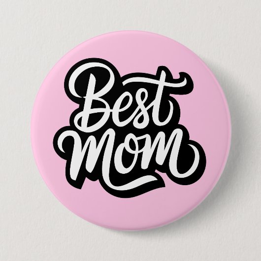 Beste Mama Button (Vorderseite)