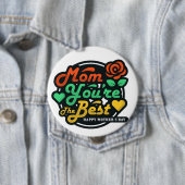 Beste Mama Button (Beispiel)