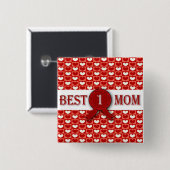 Beste Mama Button (Vorne & Hinten)