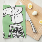 Beste Mama Cake Maker Cake Decoration Geschirrtuch (Viertel Falte)