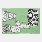 Beste Mama Cake Maker Cake Decoration Geschirrtuch (Horizontal)