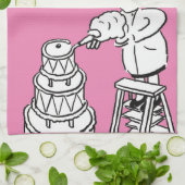 Beste Mama Cake Maker Dekorieren Riesenkuchen Küch Geschirrtuch (Gefaltet)