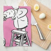 Beste Mama Cake Maker Dekorieren Riesenkuchen Küch Geschirrtuch (Viertel Falte)