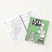 Beste Mama Cake Maker Dekorieren Riesenkuchen-Note Notizblock (Innenseite)