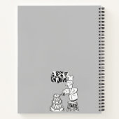 Beste Mama Cake Maker Dekorieren Riesenkuchen-Note Notizblock (Rückseite)