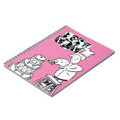 Beste Mama Cake Maker Dekorieren Riesenkuchen-Note Notizblock (Linke Seite)