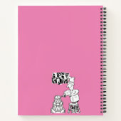 Beste Mama Cake Maker Dekorieren Riesenkuchen-Note Notizblock (Rückseite)