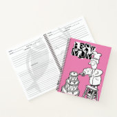 Beste Mama Cake Maker Dekorieren Riesenkuchen-Note Notizblock (Innenseite)