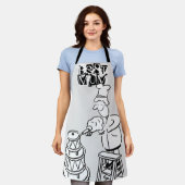 Beste Mama Cake Maker Dekorieren Riesenkuchen-Schü Schürze (Getragen)