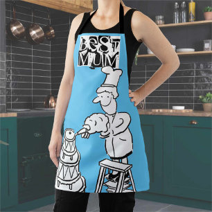Beste Mama Cake Maker Dekorieren Riesenkuchen-Schü Schürze