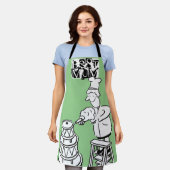 Beste Mama Cake Maker Dekorieren Riesenkuchen-Schü Schürze (Getragen)