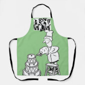 Beste Mama Cake Maker Dekorieren Riesenkuchen-Schü Schürze (Vorderseite)