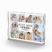 Beste Mama Collage Fotoblock (Rechts)