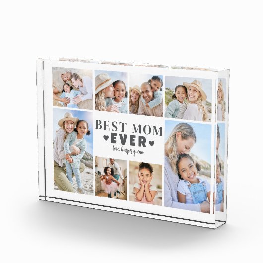 Beste Mama Collage Fotoblock (Rechts)