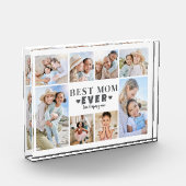 Beste Mama Collage Fotoblock (Links)